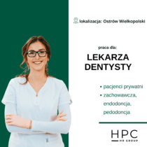Ostrów Wielkopolski - Lekarz Dentysta